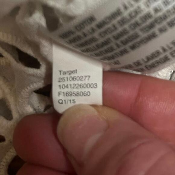 Lilly Pulitzer Women's Eyelet Swim Tunic Cover-Up Size Medium - Picture 4 of 7